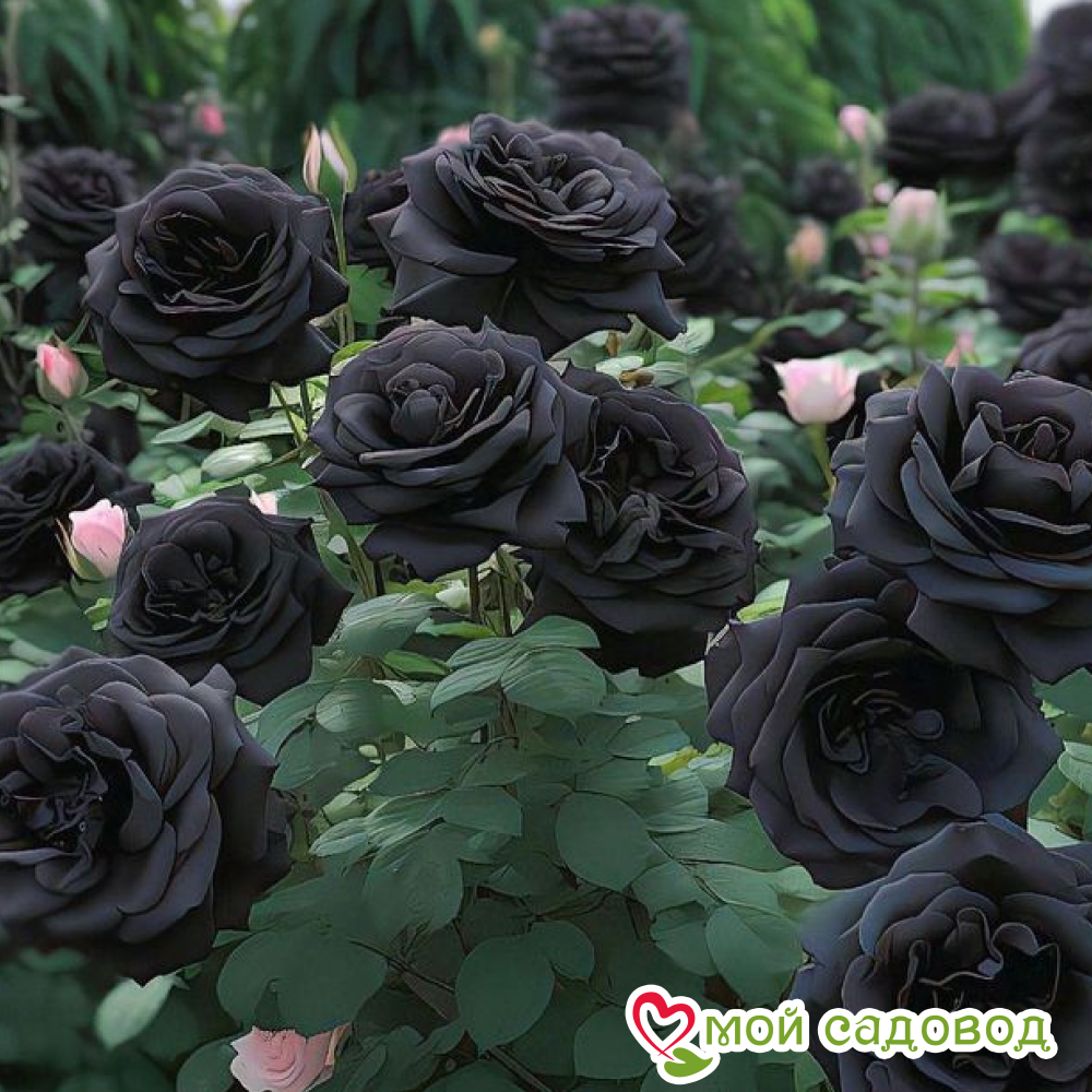 Роза Черная