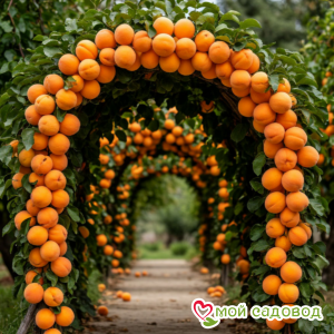 Абрикос Плетистый Янтарный Свет